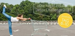 Detox Challenge Einkaufsliste Tag 6 bis 10