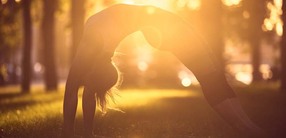 Gute Schwingungen: Mit Yoga von innen leuchten