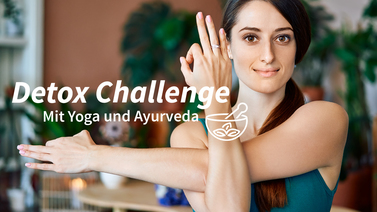 Yoga-Programm Detox Challenge mit Yoga und Ayurveda