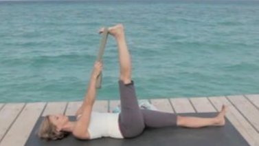Yoga Video Long Slow Deep mit Kim Steeb