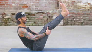 Yoga Video Tutorial: 3 Asanas für den Core