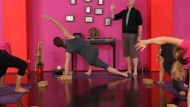 Yoga Video Vishnus Couch Flow - Deep Twists