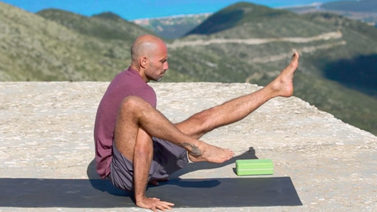 Yoga Video Vorbereitungs-Sequenz für Armbalancen
