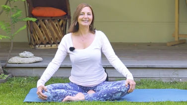 Yoga Video Interview mit Cornelia Köster