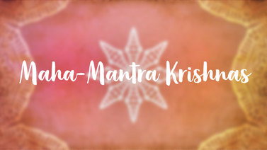 Yoga Video Maha-Mantra Krishnas (Hare-Krishna-Mantra)