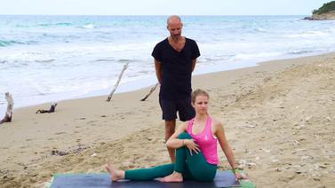 Yoga Video Sanftes Loslassen für neue Wege