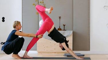 Yoga Video Last-Minute-Fit: Kraft und Energie
