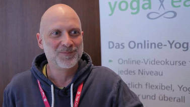 Yoga Video Yoga Conference 2013: Frank Schuler-Interview