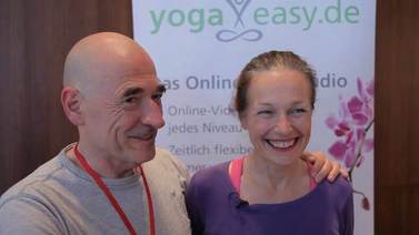 Yoga Video Yoga Conference 2013: Lalla und Vilas-Interview