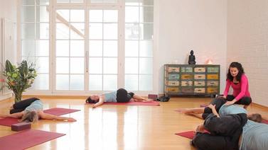 Yoga Video Ruhige Praxis für den Abend