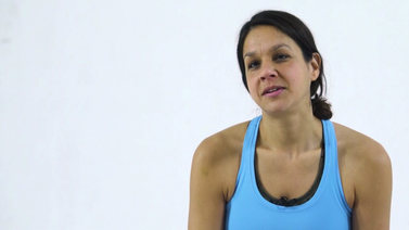 Yoga Video Interview mit Nadeen Mirza: Wie bist du zum Yoga gekommen?