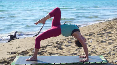 Yoga Video Eine herzöffnende Sequenz: Open-up