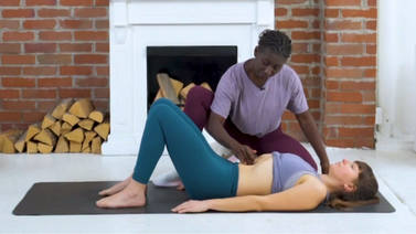 Yoga Video Tutorial: Rektusdiastase-Test