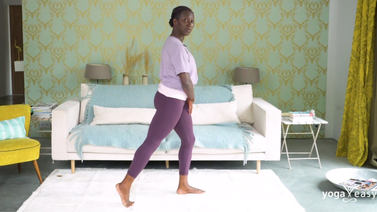 Yoga Video Tutorial: Stehende Übungen gegen Thrombose