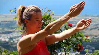 Yoga Video Arme, Bauch und Seelenfrieden