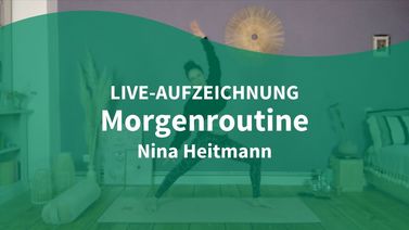 Yoga Video 30.04.21: Morgenroutine  (live)
