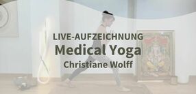 15.05.21: Medical Yoga – Energetisiere deinen Rücken (live)