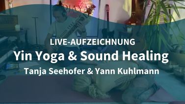 Yoga Video 02.05.21: Yin Yoga für das Element Feuer (live)