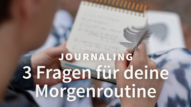 Journaling morgenroutine