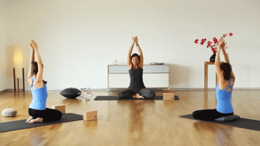 Yoga Video Faszien Yoga: das Bindegewebe dehnen und Verspannungen lösen