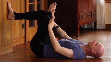Yoga Video Yin Yoga gegen Stress und Jetlag