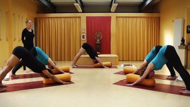 Yoga Video Iyengar Aufbaukurs Teil 5: Vom Groben zum Feinen