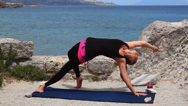 Yoga Video Mit Rückbeugen das Herz öffnen