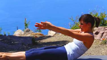 Yoga Video Pilates für Yogis - eine starke Mitte (besonders geeignet für die Morgenpraxis)
