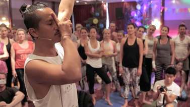 Yoga Video Impressionen von der Yoga Conference Germany 2016