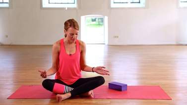 Yoga Video Tutorial: Meditationssitz
