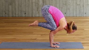 Yoga Video Tutorial: Asanas Armbalancen