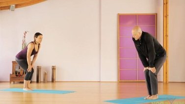 Yoga Video Yoga für gesunde Knie: Tagesprogramm