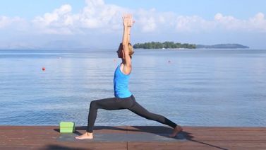 Yoga Video Morgen-Yoga: Lange Beine, fester Bauch