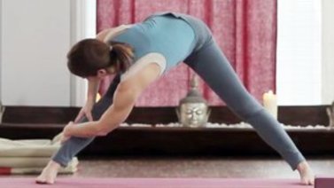 Yoga Video Anusara Yoga: Zu Hause ankommen